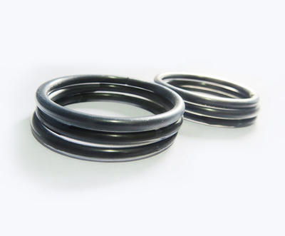 PTFE Encapsulated O Ring FKM VMQ Oil Resistant O Rings
