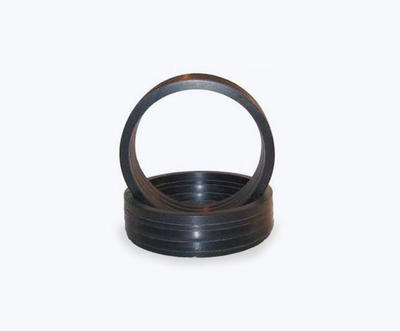 Rubber O Ring Seals NBR Fabric Reinforcement Vee Packing